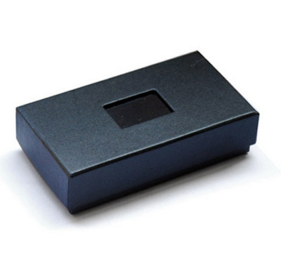 TIE BOX026 Printing Own design tie box  self-made  tie box Custom order tie box  tie box supplier side view